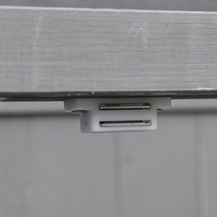 Outsunny Abri De Jardin En Bois Avec Toit A Charniere, Gris Fonce