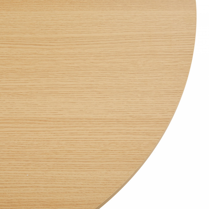 Table basse Layla style scandinave moderne en chene clair