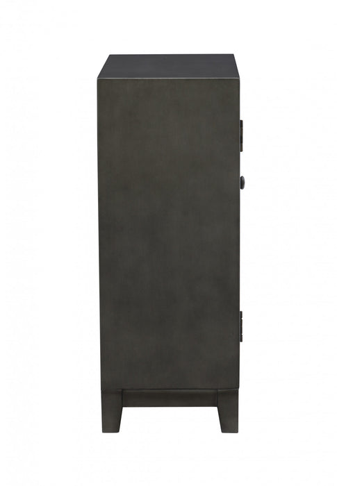 Armoire décorative Grace - grise