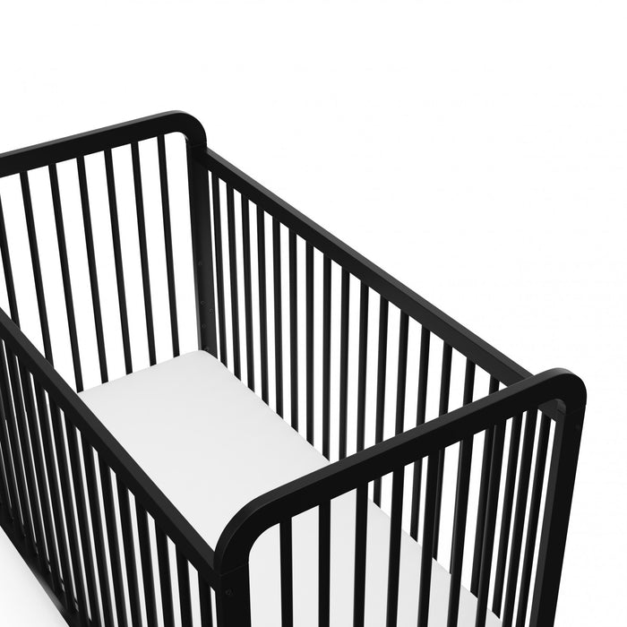 Storkcraft Pasadena Lit de bebe convertible 3-en-1 - Noir