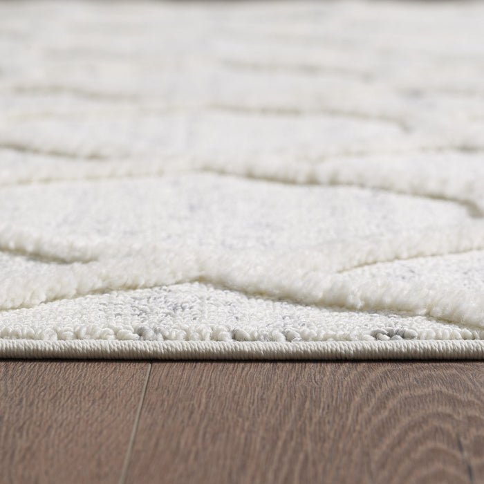 Carpette à poil long Quinto Nexus - 2 pi 7 po x 8 pi
