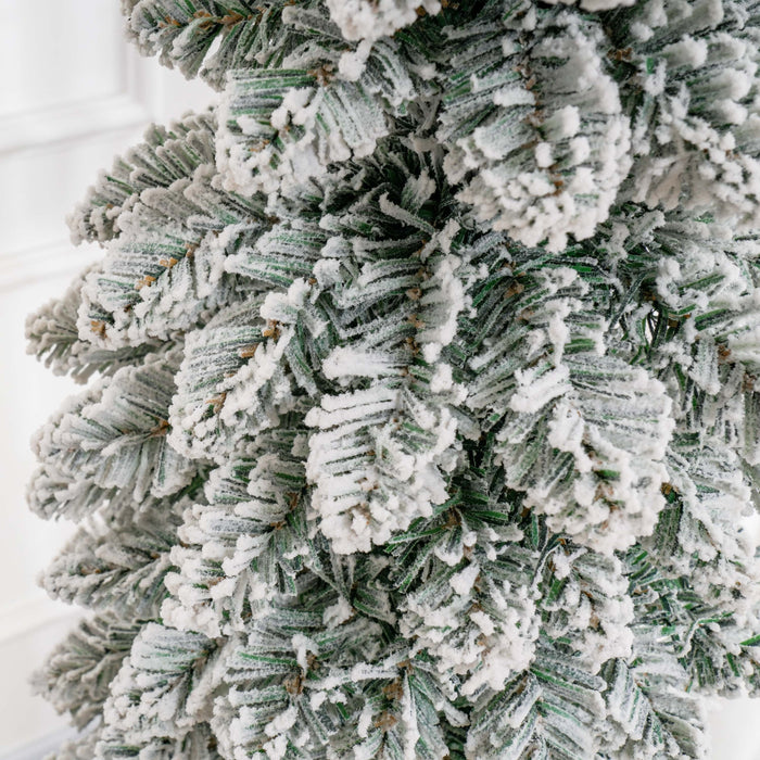 HOMCOM Arbre de Noel artificiel 5' avec branches realistes, Vert