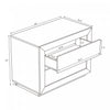 Soren Contemporary 32" Nightstand in Whitewashed Oak (2-Drawer) | Table de nuit contemporaine Soren 32" en chene blanchi (2 tiroirs)
