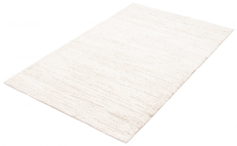Carpette Yeti ivoire et grise - 8 pi 0 po x 10 pi 0 po   