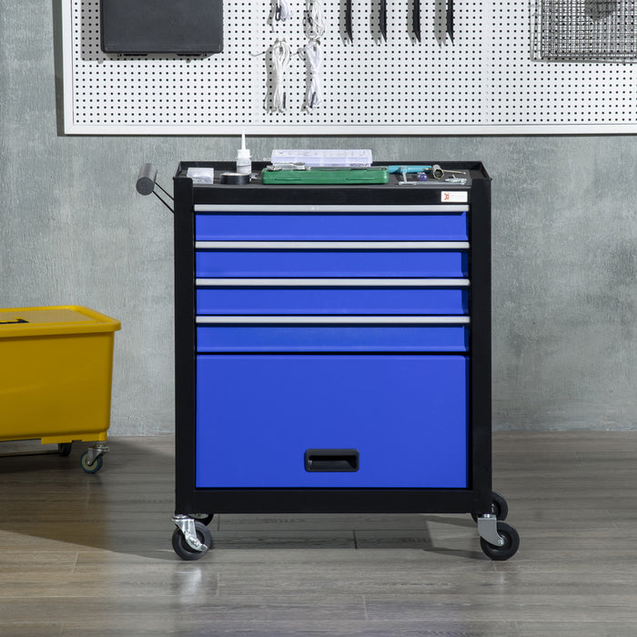 Durhand Coffre A Outils A 4 Tiroirs Organisateur D'outils A 4 Roues