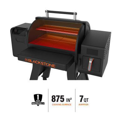 Combo Friteuse a Air et Pellet Blackstone 900 - 2258