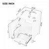 Puret 20 Inch Single Sink Bathroom Vanity with Door Shelf and Pull-Out Drawer, Black | Puret Meuble-Lavabo Simple 20 po avec Etagere de Porte et Tiroir Coulissant, Noir