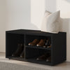 Porto Entryway Shoe Storage Bench Coat Rack | Banc de rangement Porto pour chaussures