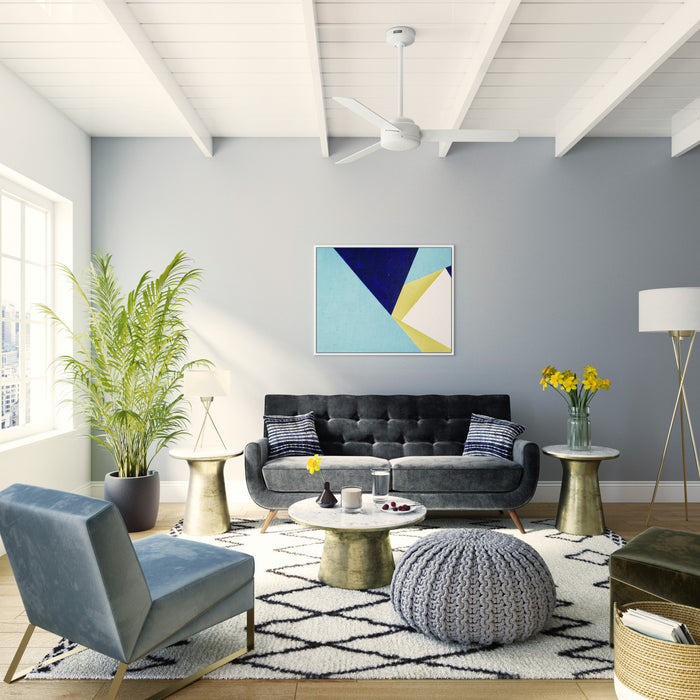 Ventilateur de plafond Presto - Blanc