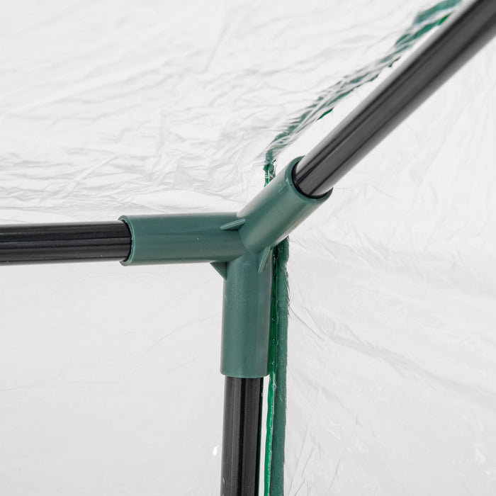 Outsunny Mini Serre Tunnel Portable Pour Jardin 47 \"x 24\" X 24\"