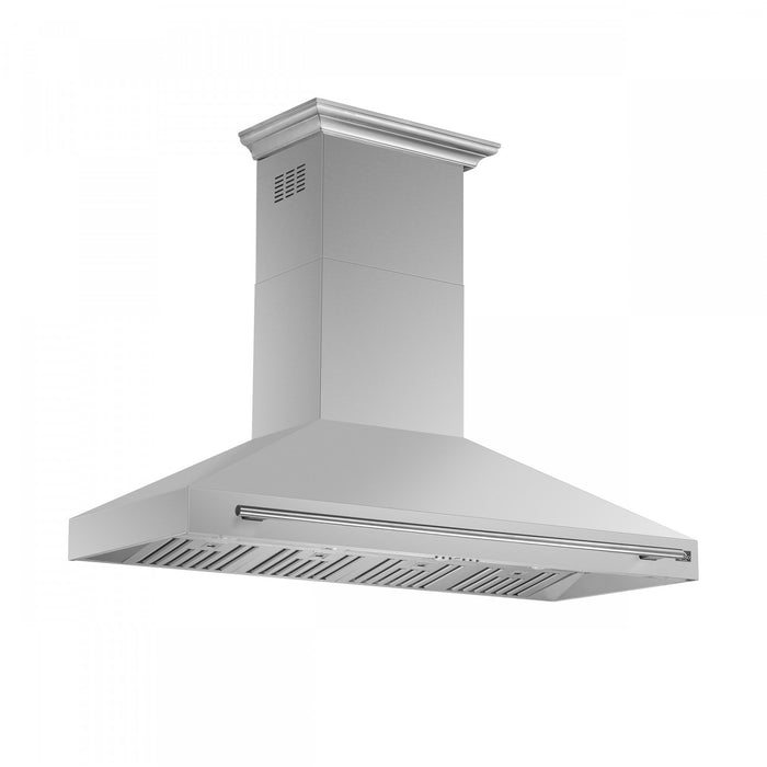 Hotte de cuisiniere murale Aria de 60 po en acier inoxydable-FRHWM5095-60