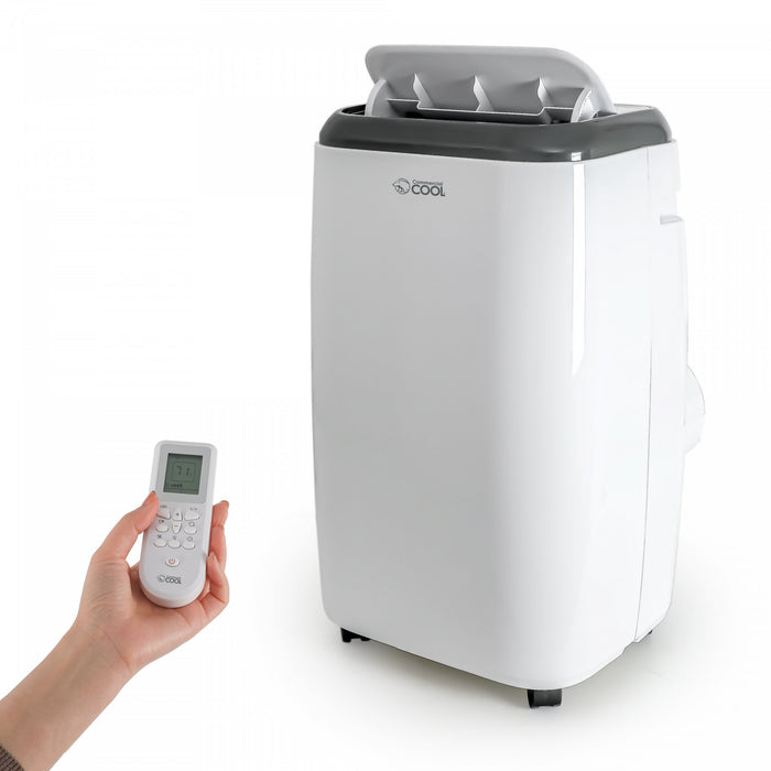 Climatiseur portatif commercial CPT serie 12 000 BTU, CPT08WB, blanc