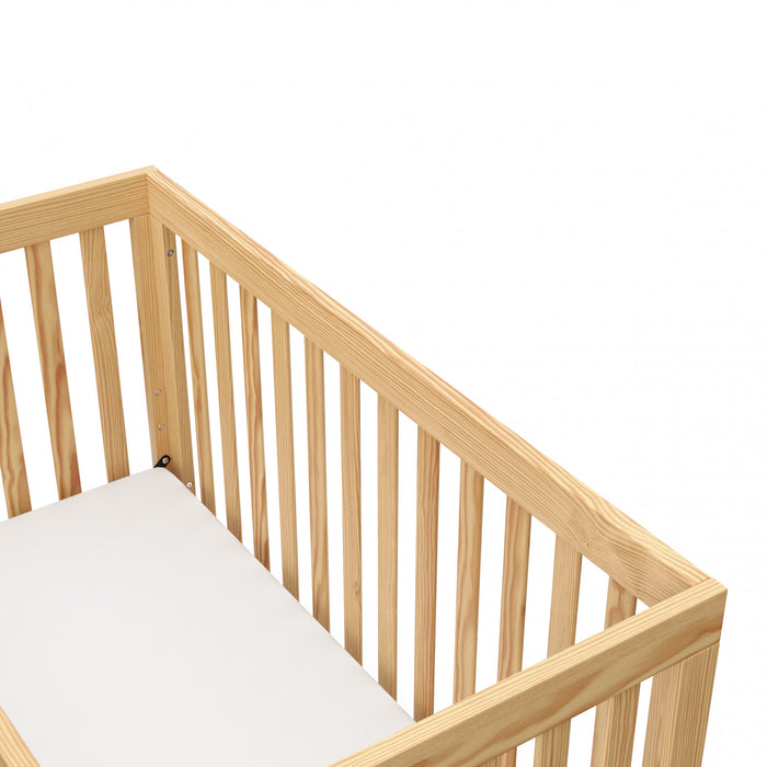Storkcraft Beckett Lit de bebe convertible 3-en-1 - Naturel