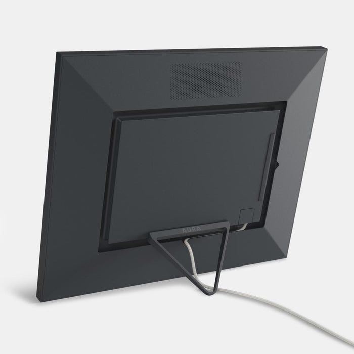 Cadre photo numérique Walden de Aura - encre mate