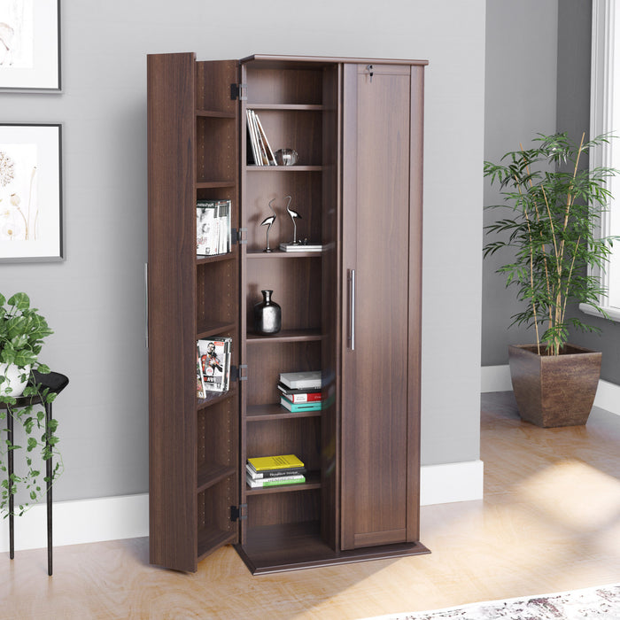 Etagere Multimedia A 23 Tablettes – Espresso