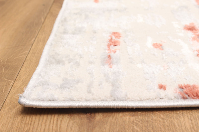 Tapis Contemporain/Moderne Juniper 8'0\" x 10'0\" en Ivoire