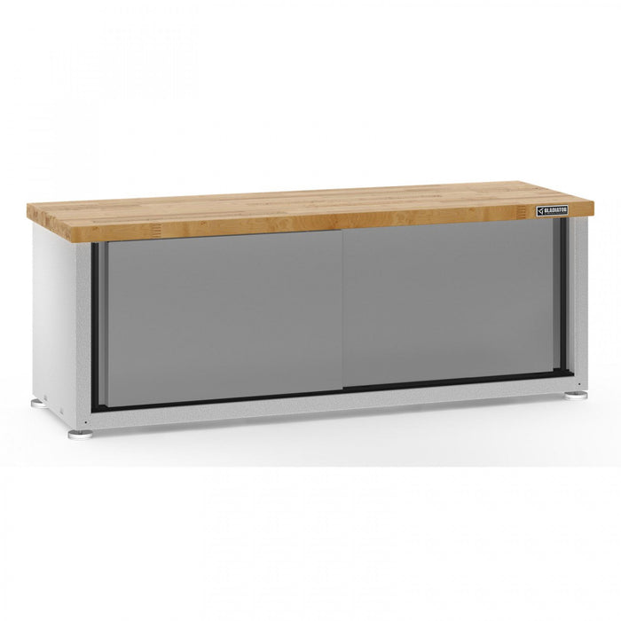 Banc de rangement pour chaussures de Gladiator - ardoise grise