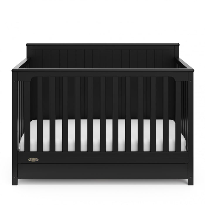 Graco Hadley Lit de bebe convertible 5-en-1 avec tiroir - Noir