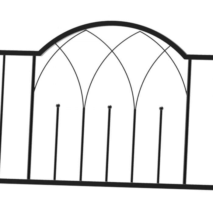 Banc Treillis De Jardin Outsunny 43\"