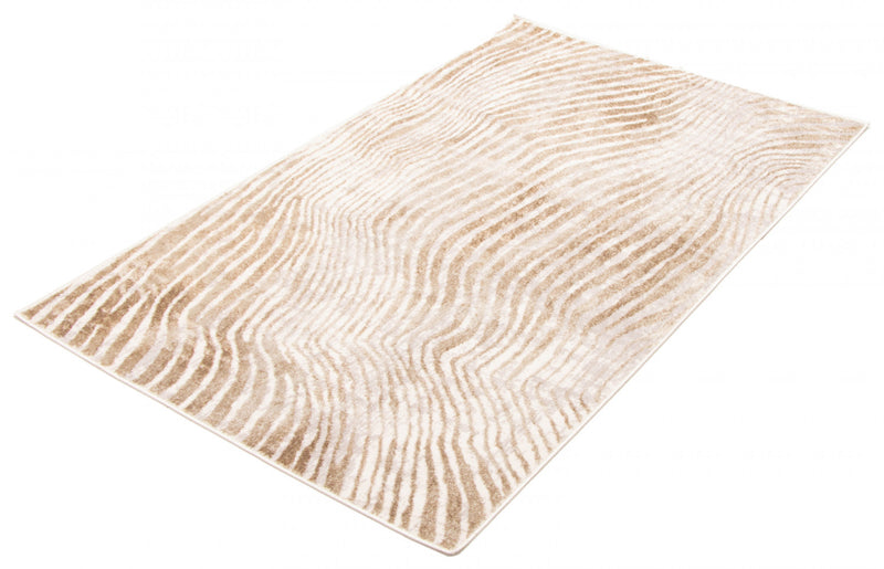 Carpette Kamala grise - 8 pi 0 po x 10 pi 0 po