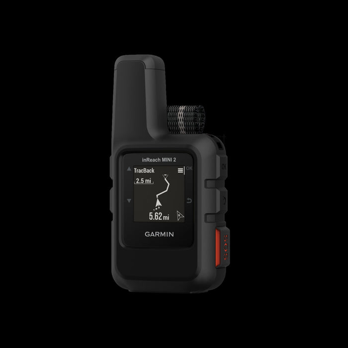 Garmin Inreach® Mini 2 Gps Portable - Conception Robuste Et Durable Avec Messagerie Bidirectionnelle - Noir