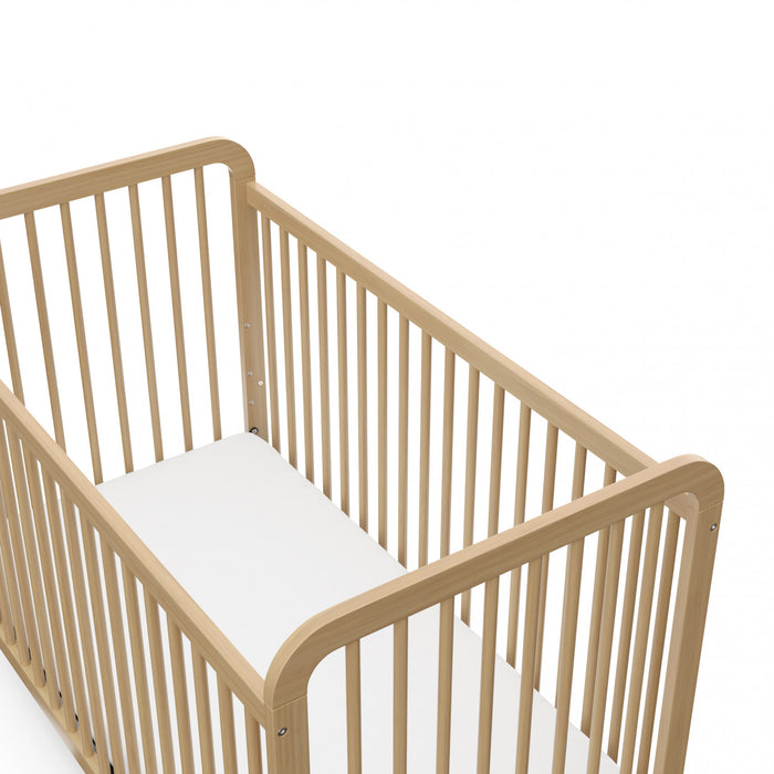 Storkcraft Pasadena Lit de bebe convertible 3-en-1 - Bois clair