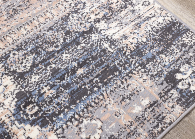 Carpette Florence à motif patchwork pour l’intérieur - 4 pi 7 po x 6 pi 7 po