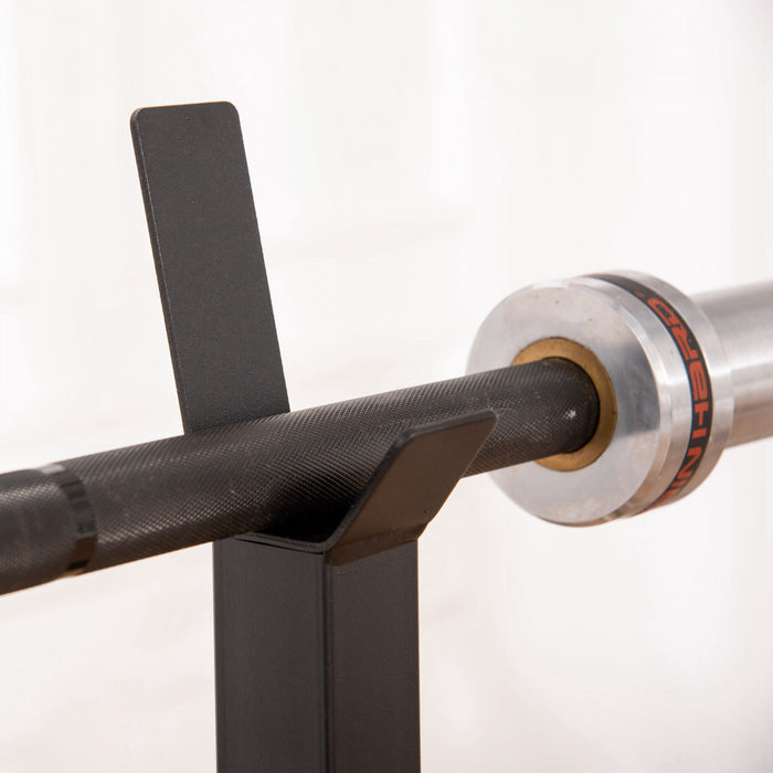 Soozier Support De Squat De Puissance Stable Et Reglable Portable