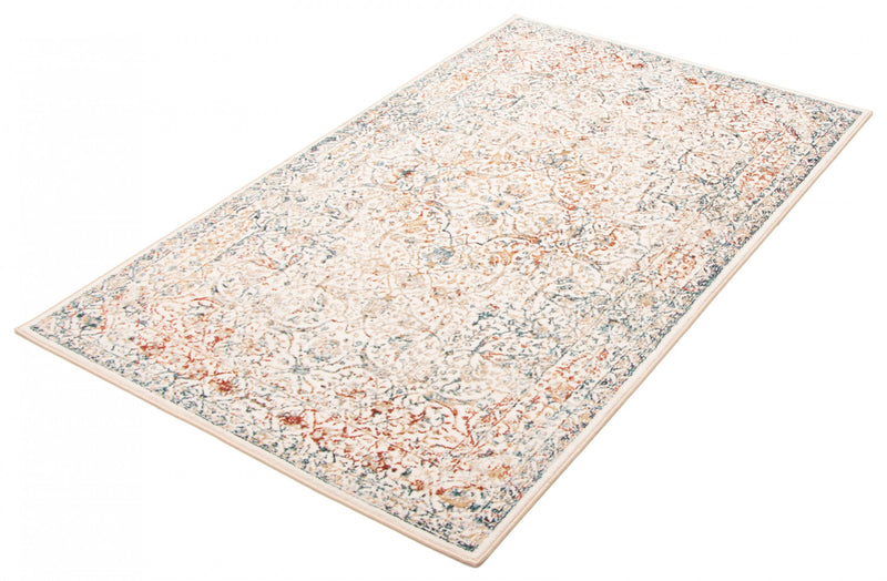 Carpette Lauren ivoire - 8 pi 0 po x 10 pi 0 po