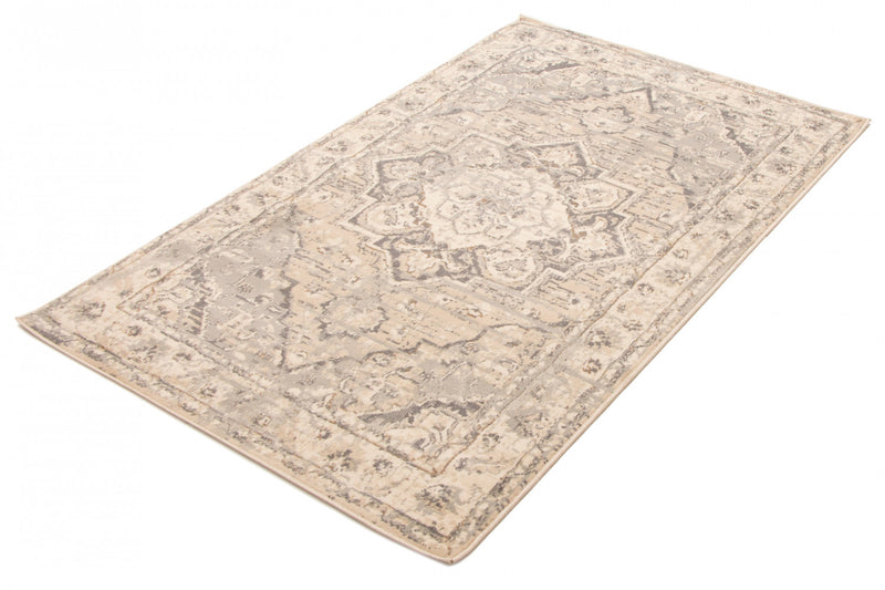 Carpette Priya grise - 8 pi 0 po x 10 pi 0 po