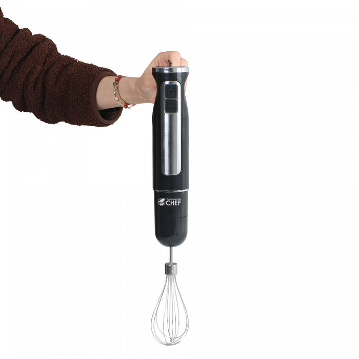 Mixeur plongeant multifonction CHIB50B, noir, Serie commerciale CHB