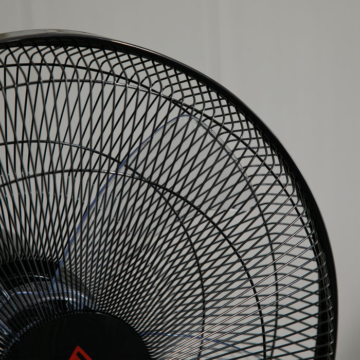 Homcom Ventilateur Sur Pied Avec 3 Modes Et 3 Vitesses