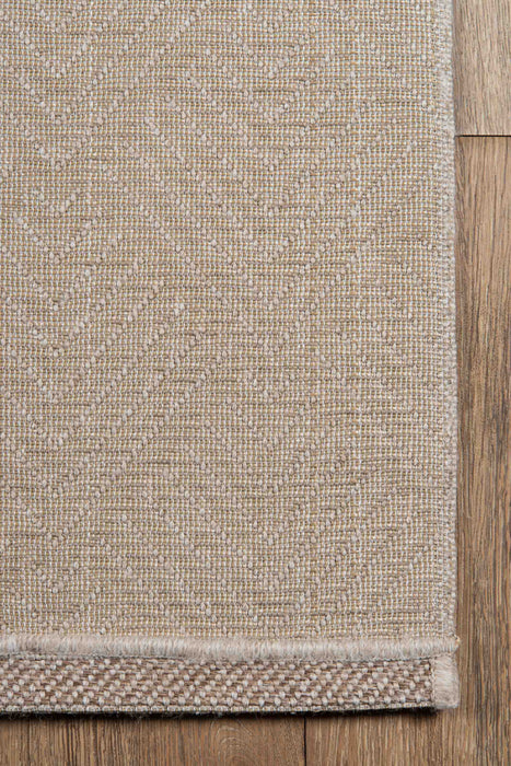 Tapis Contemporain Laura 2'0\" x 6'0\" en Ivoire