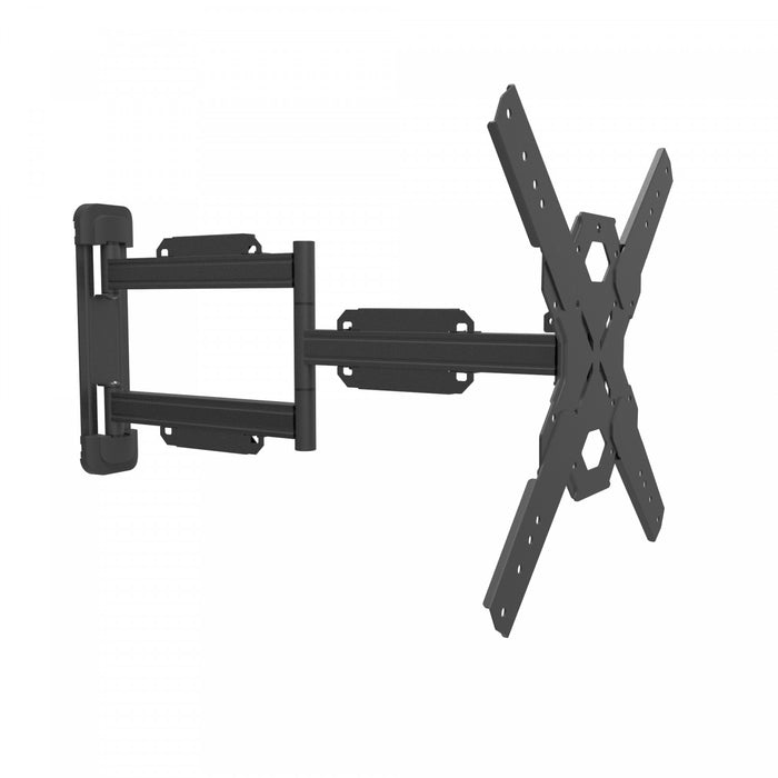 Support mural articule Kanto PS400 a extension longue pour televiseurs de 30 a 70 pouces, noir