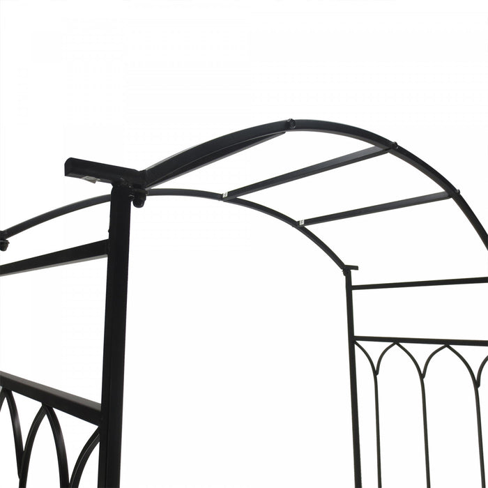 Arche De Jardin Feerique Outsunny De 80\" Avec Banc