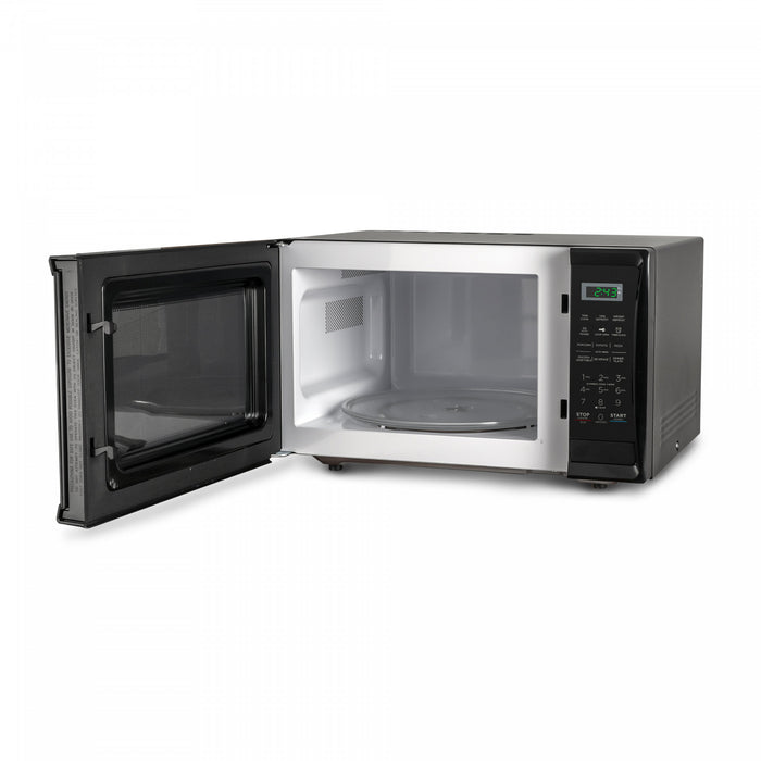 Four a micro-ondes de comptoir Commercial Chef serie CHM, 1,1 pi³, CHM11MB, noir