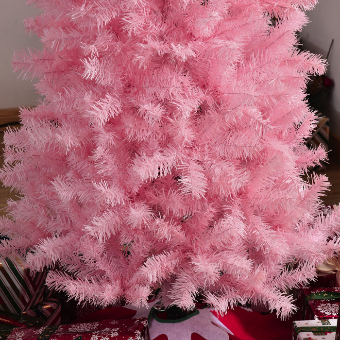 Homcom Arbre De Noel Artificiel De 7ft Avec 818 Branche