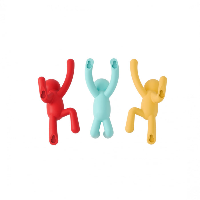 Crochets muraux Buddy de Umbra - multicolores