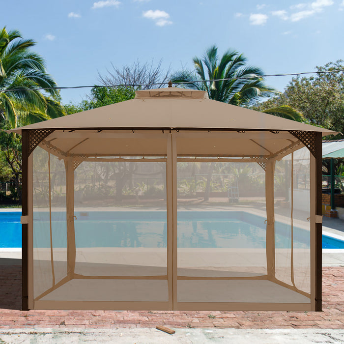 Pavillon De Jardin 365x305cm Costway