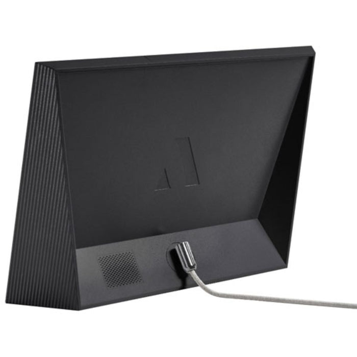 Cadre photo numérique Carver de Aura - gravier