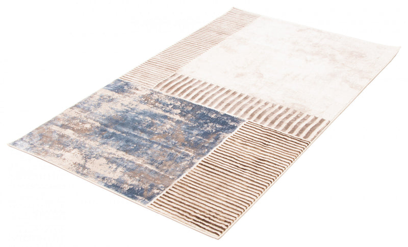 Carpette Monica grise - 5 pi 0 po x 8 pi 0 po  