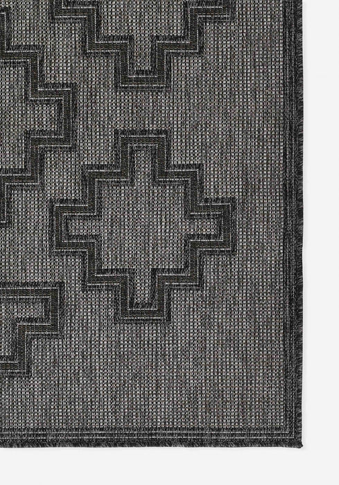 Tapis Transitionnel Esina 5'3\" x 7'0\" en Gris