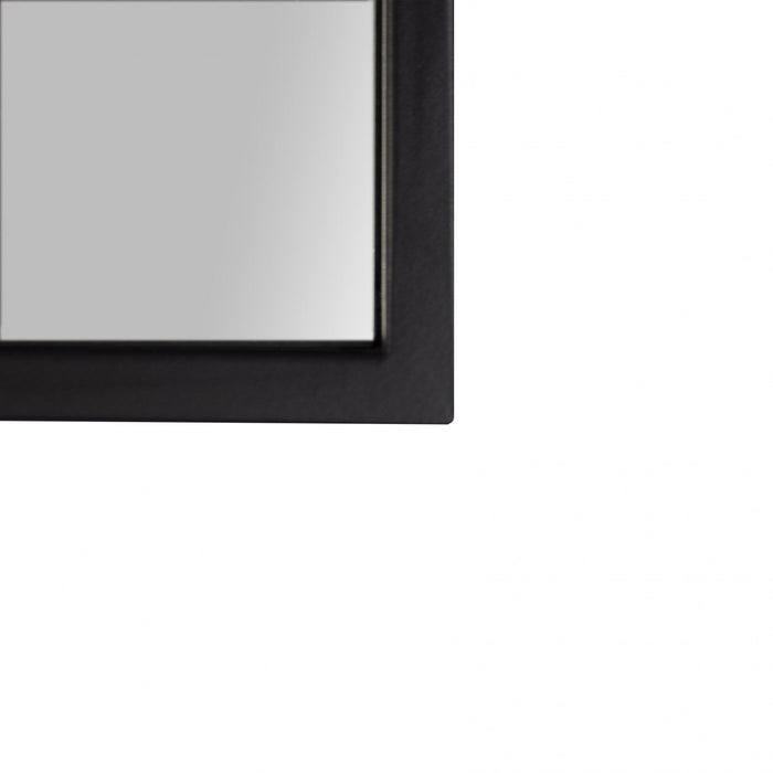 Miroir Border de 32 po noir