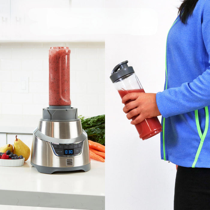 Mélangeur Kenmore Elite de 1,3 HP avec tasse à portion individuelle - KKEB1.3HSS