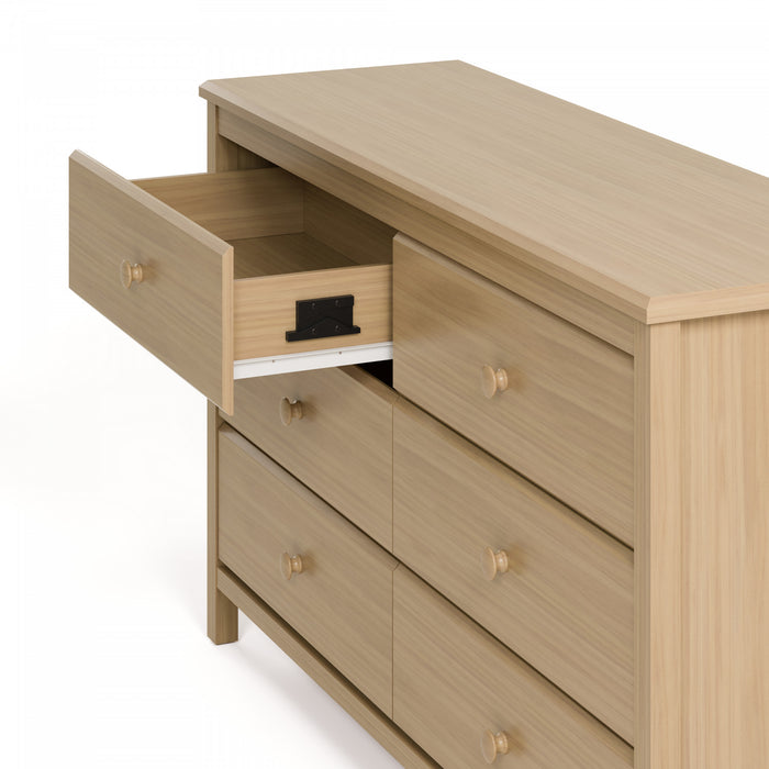 Storkcraft Alpine 6 Commode a tiroirs - Bois clair