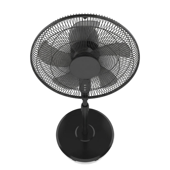Ecohouzng Ventilateur sur Colonne de 16 pouces a Moteur CC avec Telecommande