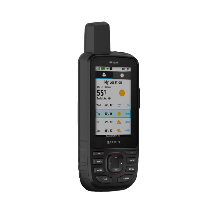 Garmin Gpsmap® 67i Gps Portable - Exterieur Avec Messagerie Inreach® Et Autonomie De Batterie De 425 Heures