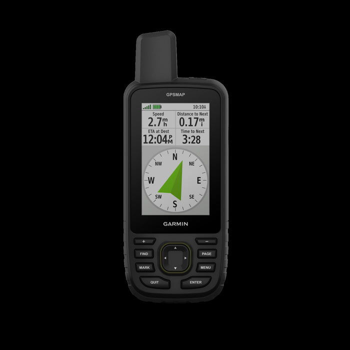 Garmin Gpsmap® 67 Gps Portable - Exterieur Avec Ecran De 3 Pouces, Cartographie Topoactive Et Autonomie De Batterie De 840 Heures