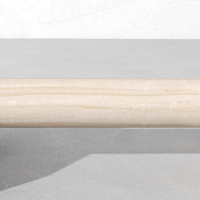 Soozie rPoignees de pompes, barres paralleles en bois, base antiderapante