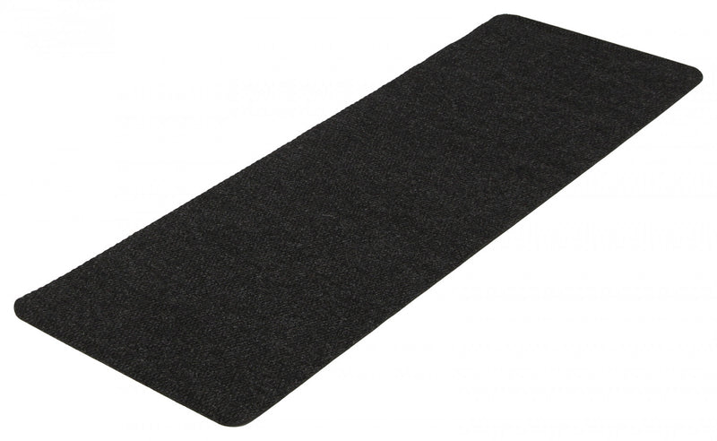 Tapis Interieur/Exterieur Hobnail Moderne 2'6\" x 6'7\" en Noir